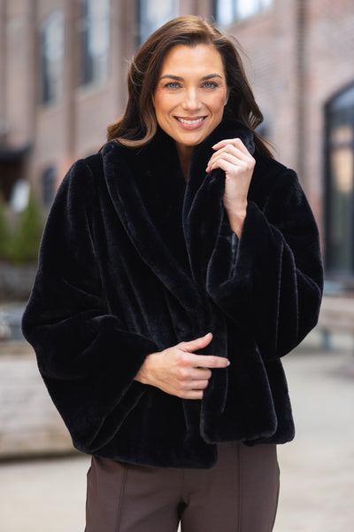 Fab Faux Fur Showstopper Jacket