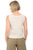 Linen Sleeveless Shell