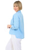 Linen Hi-Lo Blouse