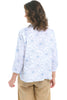 Linen Daisy Hi-Lo Top