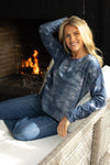 River Dyed Sunset Pullover