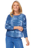 River Dyed Sunset Pullover