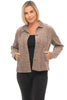 Rustic Stretch Cord Jacket
