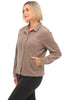 Rustic Stretch Cord Jacket