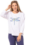 Destination Terry Dragonfly Pullover