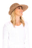 Cotton Crushable Turn Brim Hat