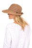 Cotton Crushable Turn Brim Hat