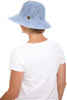Cotton Crushable Turn Brim Hat