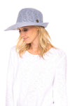Cotton Crushable Turn Brim Hat