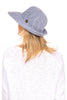 Cotton Crushable Turn Brim Hat
