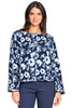 Soft Focus Floral Sweater