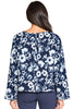 Soft Focus Floral Sweater