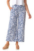 Bold Circles Linen Flood