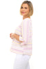 Baja Weave Button Back Pullover