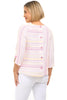 Baja Weave Button Back Pullover