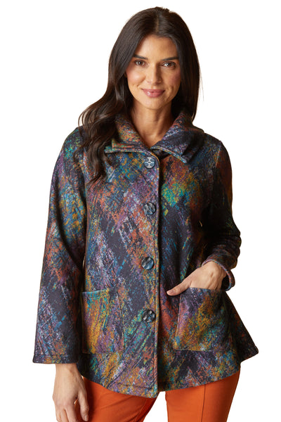Sunset Swing Coat