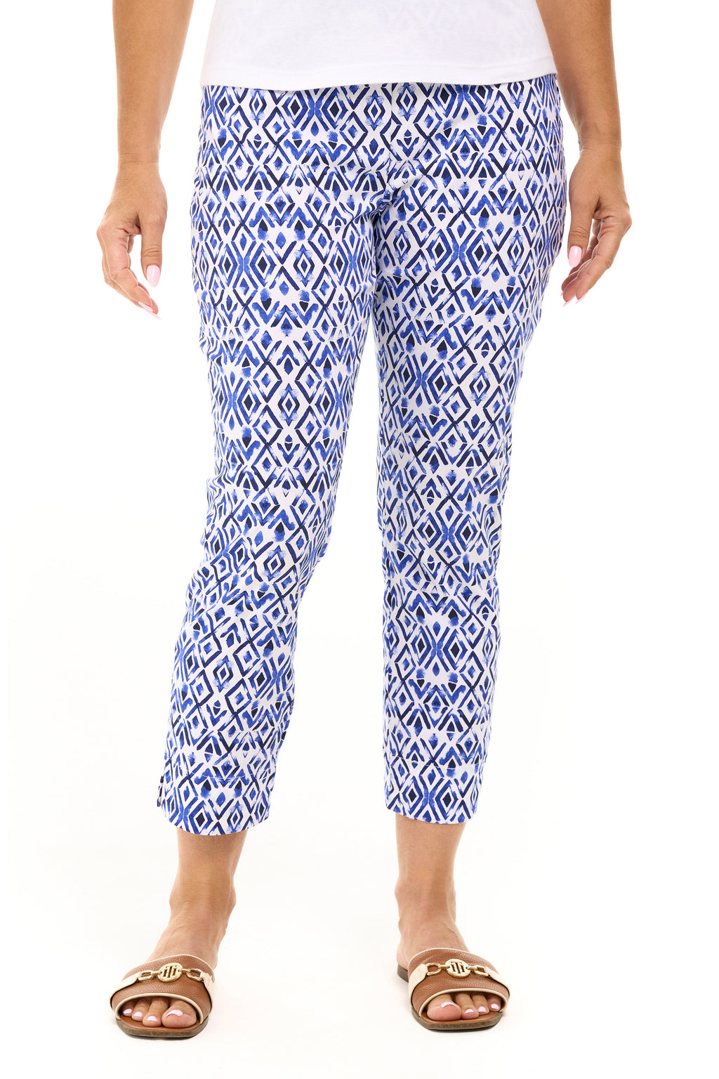 Poolside Print Capri