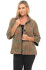 Rainbow Tweed Jacket