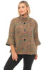 Rainbow Tweed Jacket