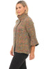 Rainbow Tweed Jacket