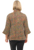 Rainbow Tweed Jacket