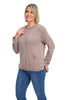 Pocket Crew Sweater