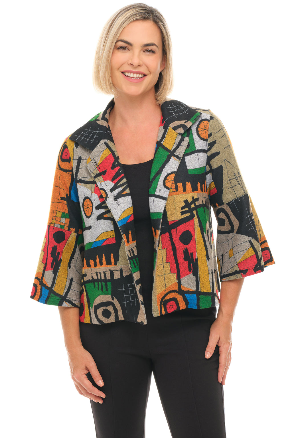 Urban Abstract Jacket