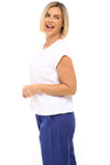 Boatneck Boxy Top