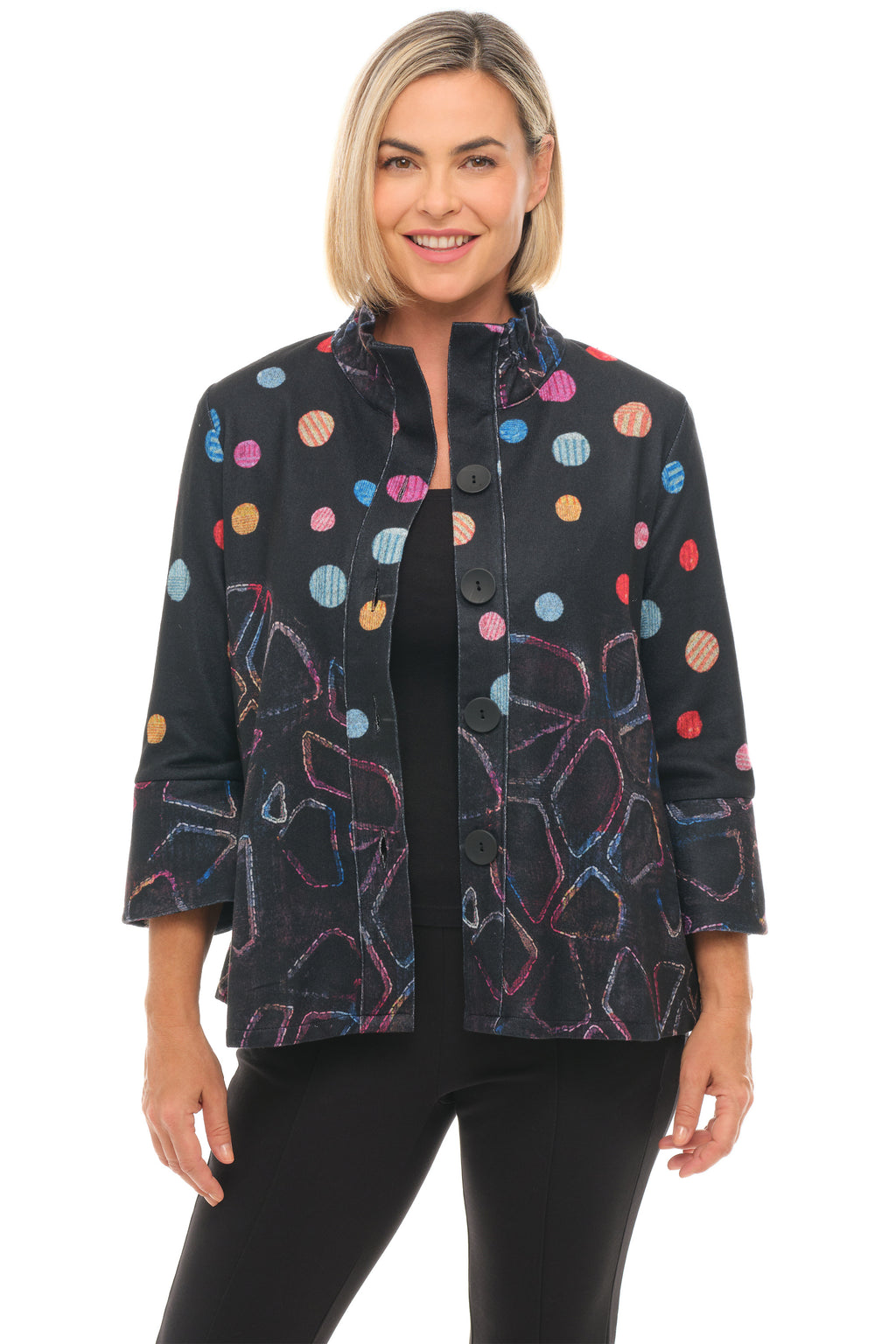 Dots and Jewels Jacket