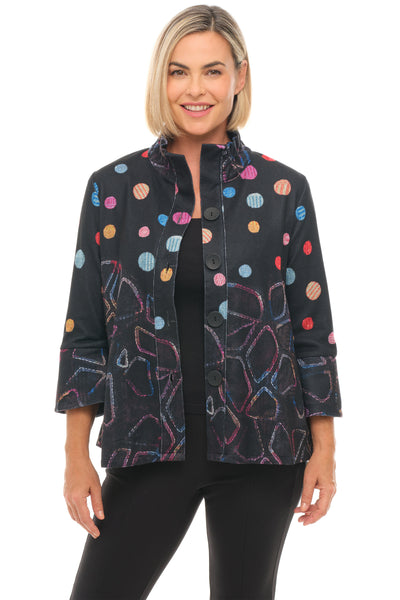 Dots and Jewels Jacket