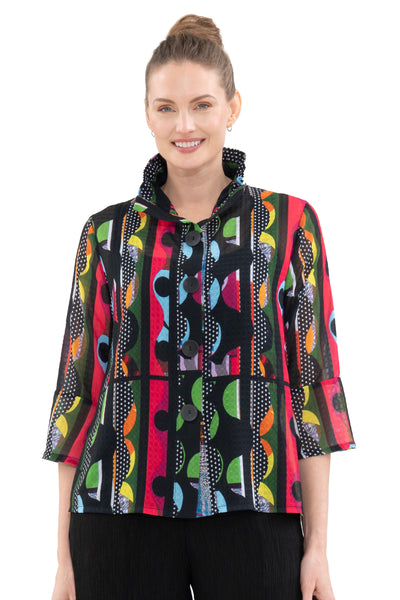 Dots & Swirls Jacket