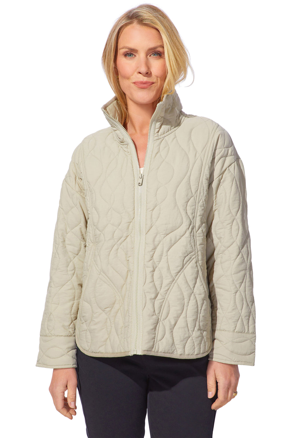 Wave Quilt Altitude Jacket