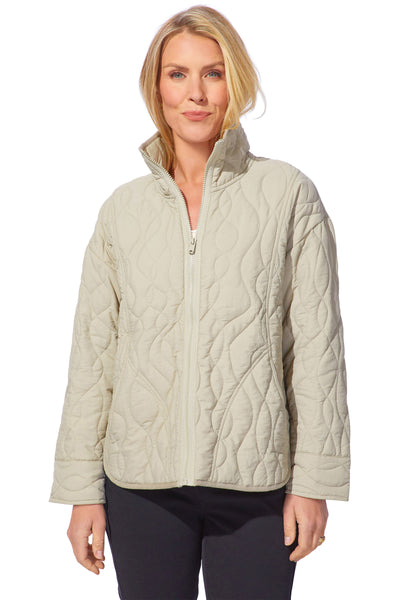 Wave Quilt Altitude Jacket
