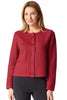 Double Faced Fall Stripe Cardi