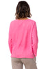 Escape Shibori Heart Boxy Tee, Spring Summer Women's Shirts Knit. Cosmo