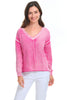 Tribal Sandwashed Sweater, Spring Summer Women's Sweaters. Gardenia