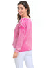 Tribal Sandwashed Sweater, Spring Summer Women's Sweaters. Gardenia