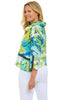 Crinkle Pocket Pullover Blouse
