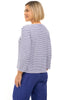Navy Stripe Boatneck