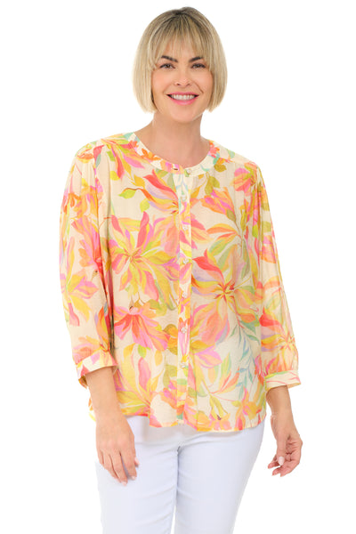 Poets Floral Blouse