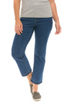 Sophia Raw Hem Crop Jean