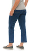 Sophia Raw Hem Crop Jean