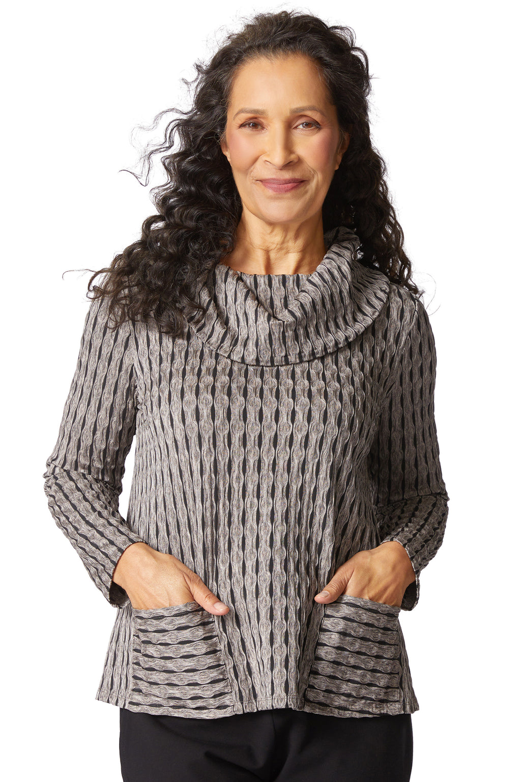 Newport Knit Pocket Top