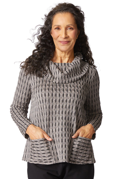 Newport Knit Pocket Top