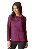 Newport Knit Downtown Cowl Top