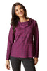 Newport Knit Downtown Cowl Top