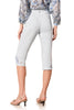 Sophia Embroidered Cutwork Capri