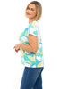 Floral Hatchi Top