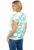 Floral Hatchi Top