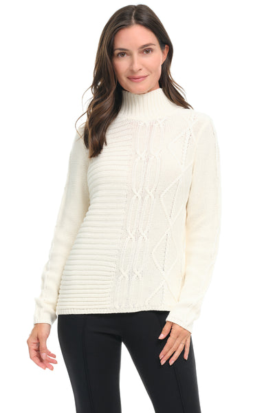 Galway Mock Neck Sweater